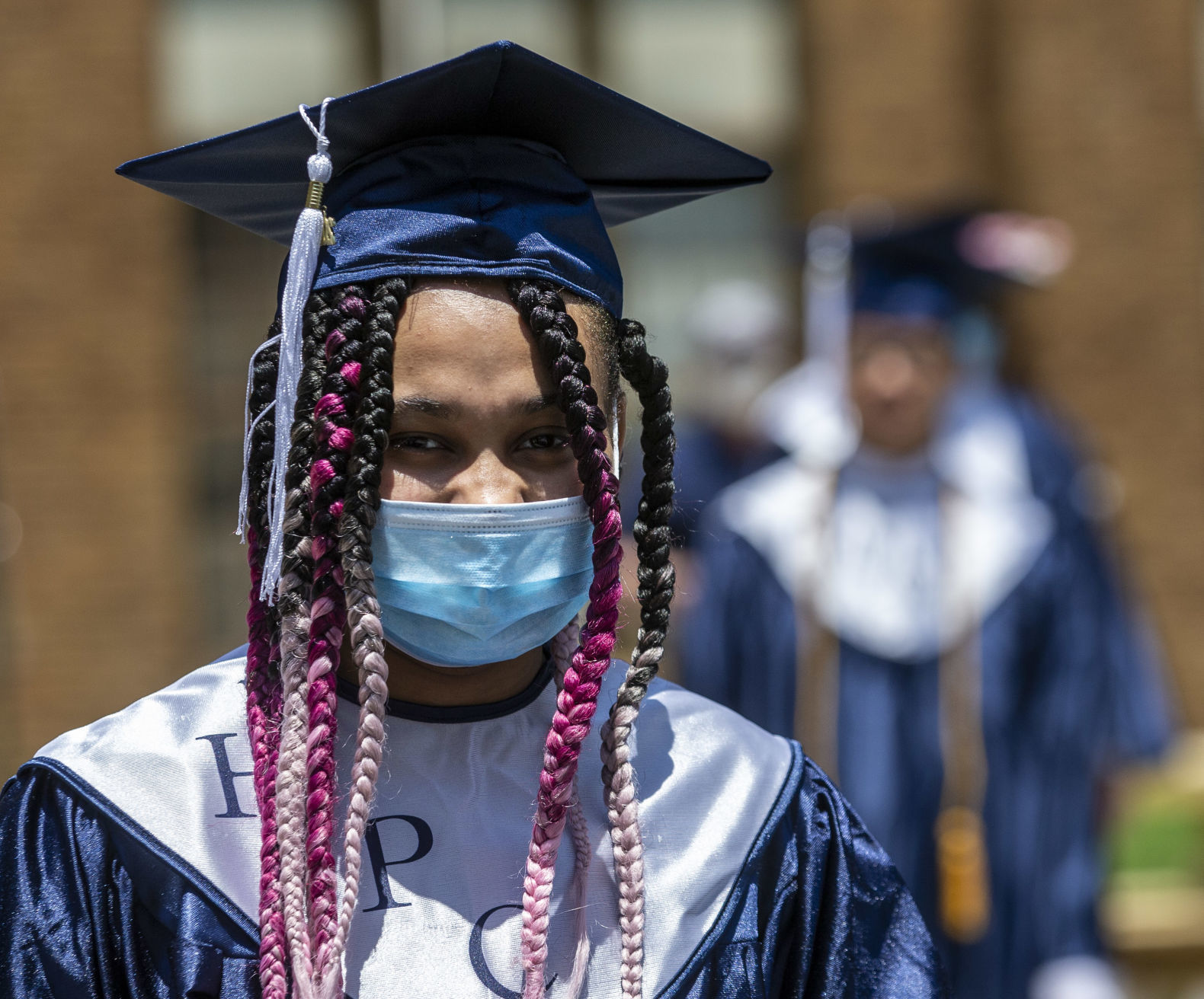 High Point Central Graduation